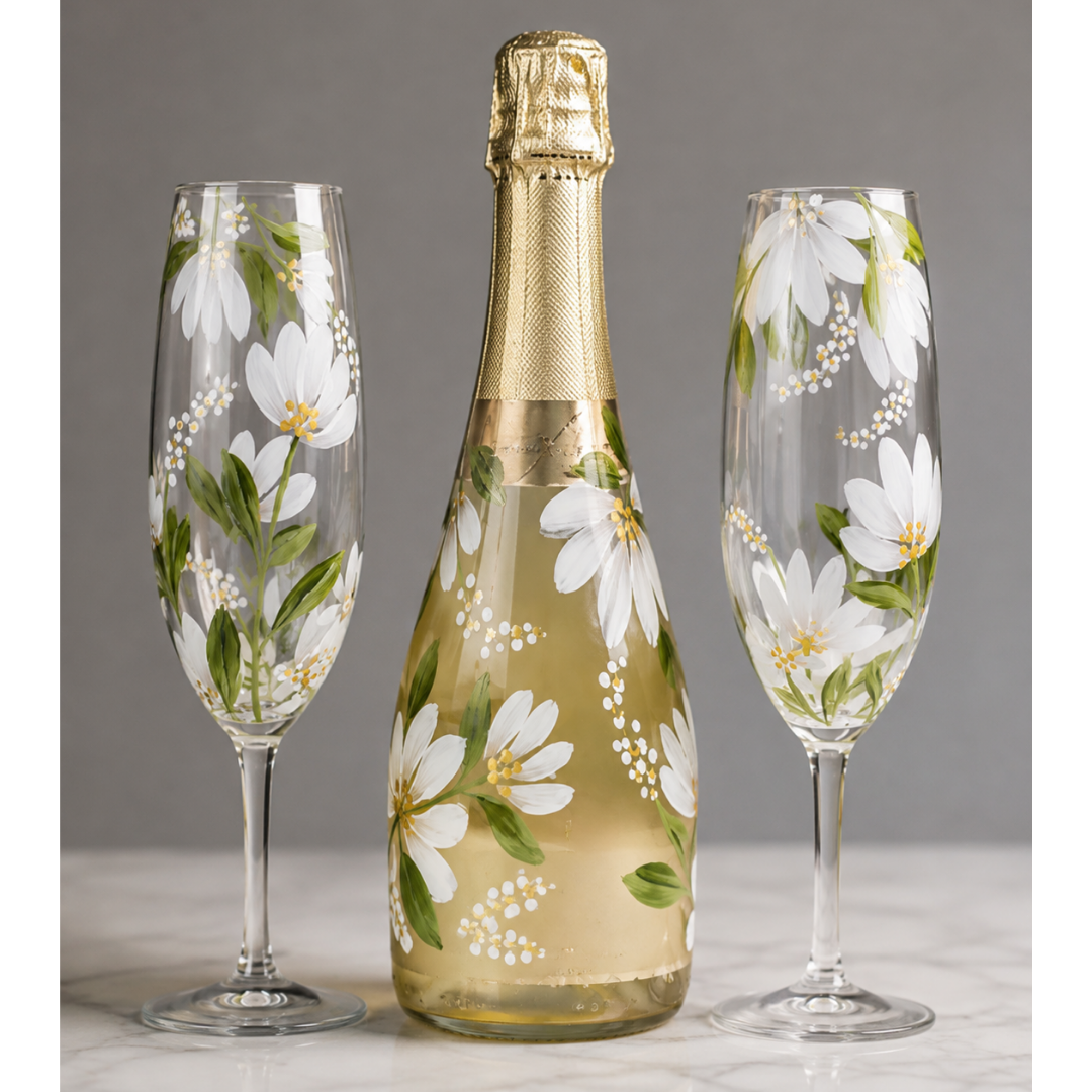 Boda en Blanco y Dorado