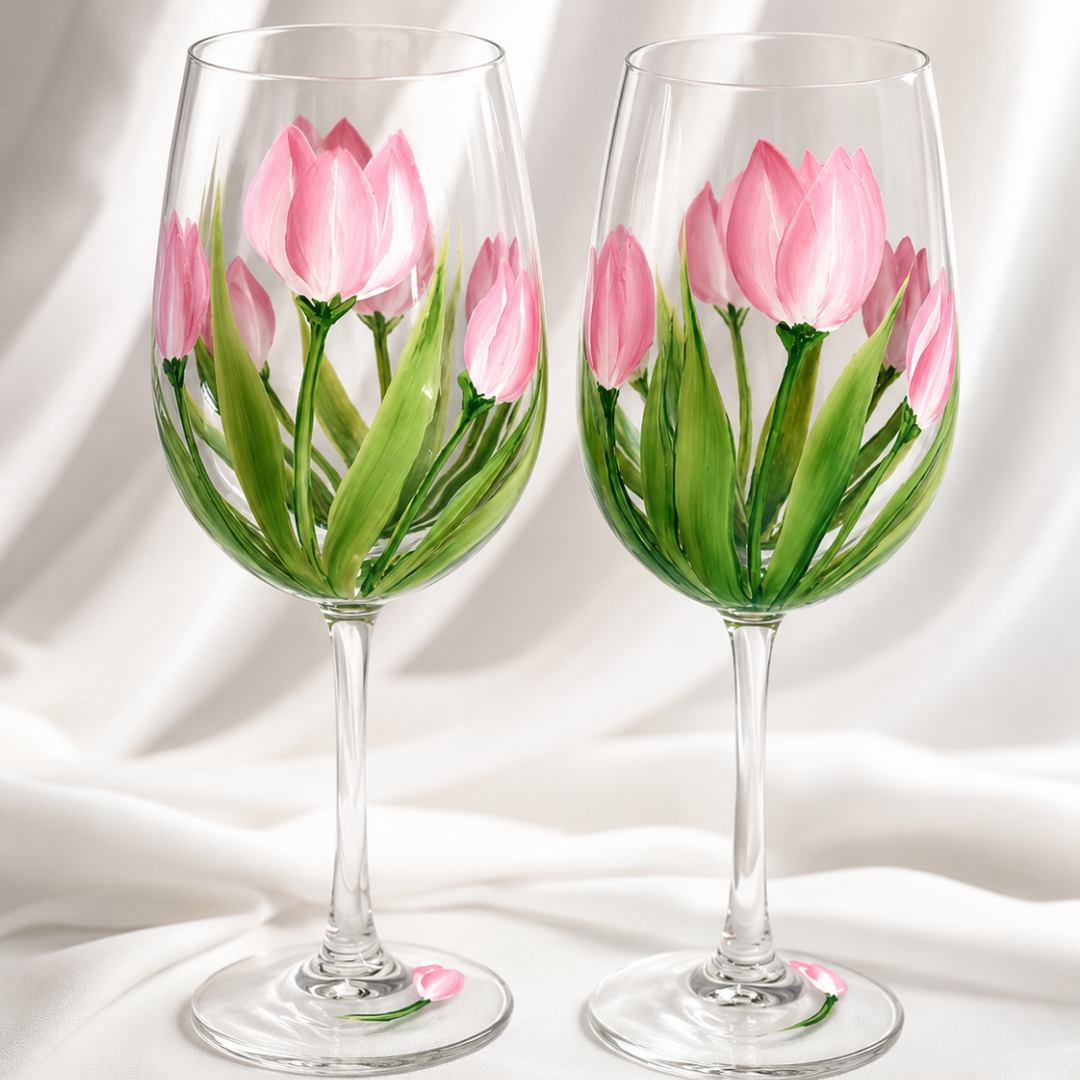 Tulipán Rosa — Estilo Romántico