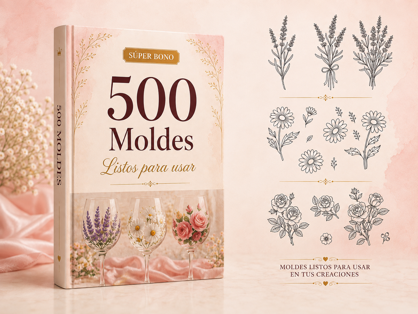 Súper Bono — Biblioteca con más de 500 moldes