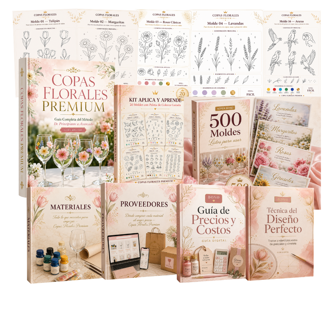Oferta completa — Copas Florales Premium
