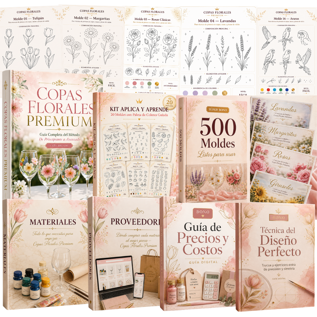 Copas Florales Premium — oferta completa