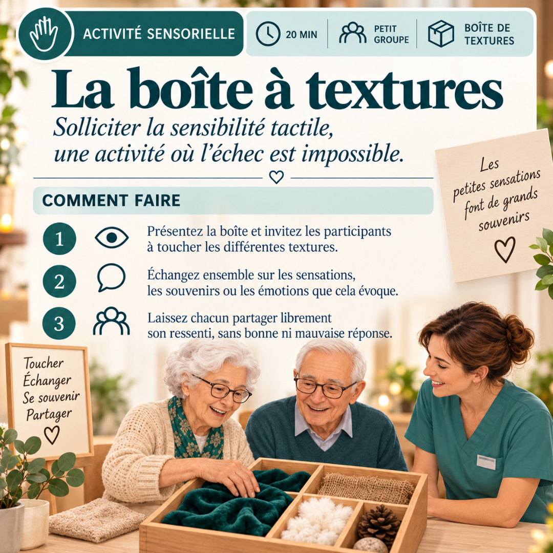 Aperçu fiche Sensoriel — La boîte à textures