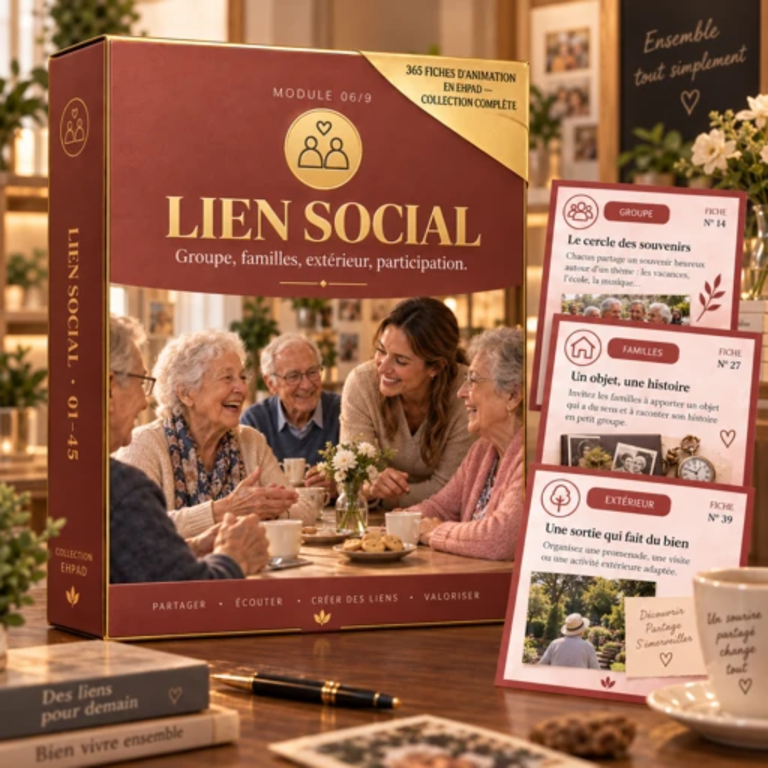 Capa module Lien social