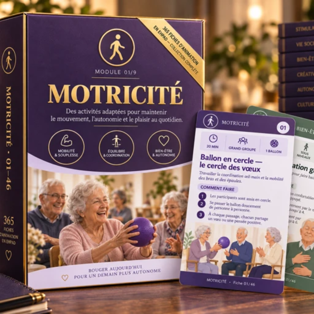 Capa module Motricité