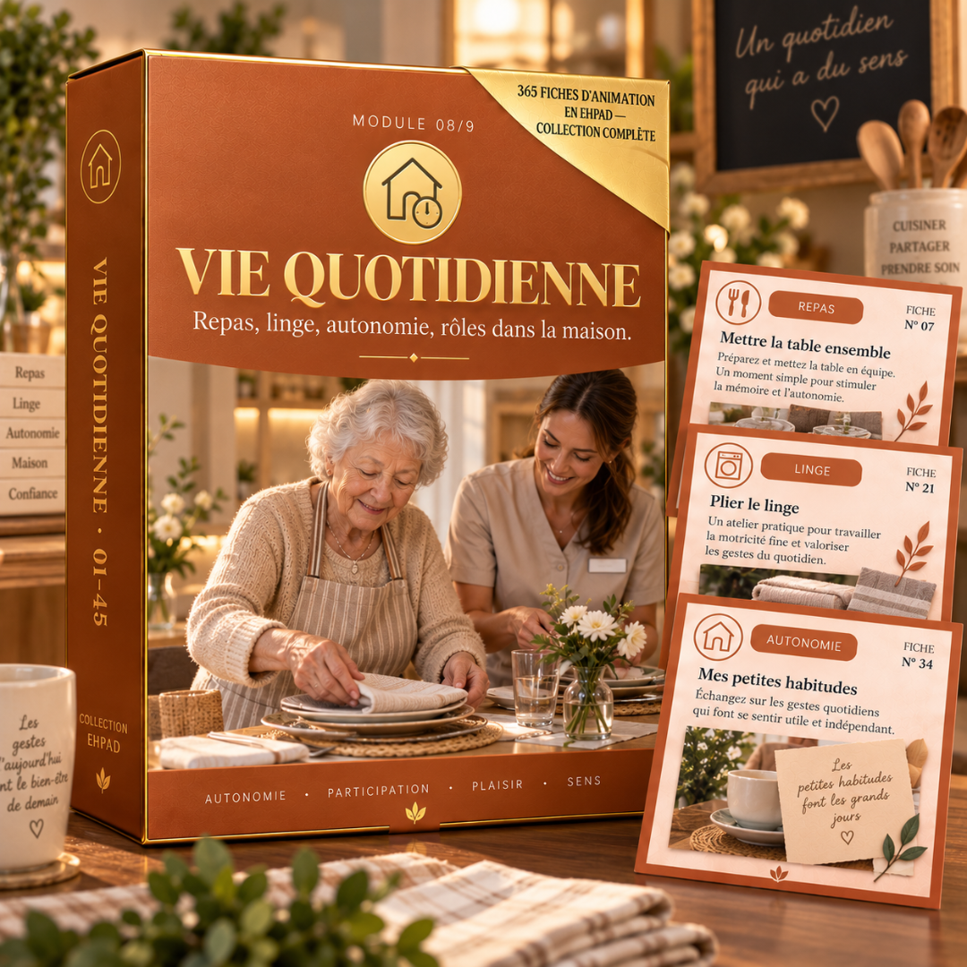 Capa module Vie quotidienne