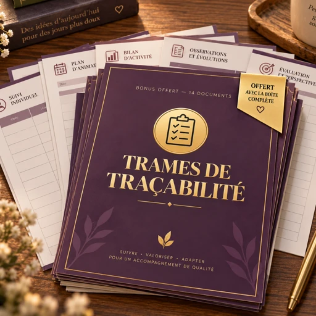 Trames de traçabilité